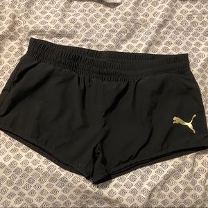 PUMA workout shorts